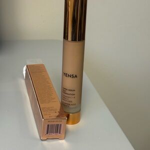 Yensa Super Serum Silk Foundation - Medium Golden